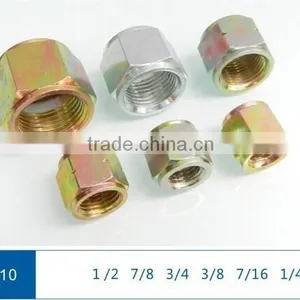 Carbon Steel Fitting Three Pieces Fitting for Nylon Tube thumbnail-6