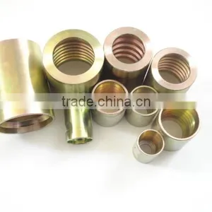Factory Direct Supply Low Price Copper Brass Sleeve Nut thumbnail-2