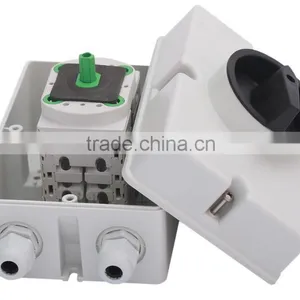 DC Isolator Switch 1~2MPPT With Cable Connector thumbnail-4