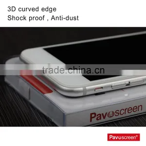 Pavoscreen Anti-glare 9H 2.5D Mobile Phone LCD Monitor Tempered Glass Screen Protector Film for IPhone 6 Mobile Phone Supplier's Choice thumbnail-2