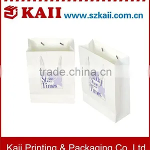 White Kraft Paper Bag thumbnail-1