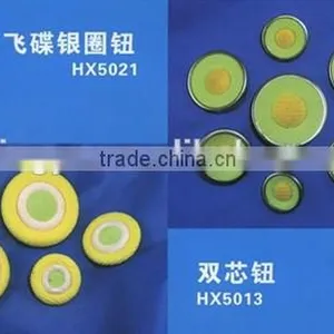 Fabric Covered Button --- F1410 thumbnail-4