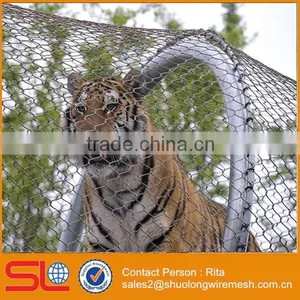 Stainless Steel Wire Rope Ferruled Mesh Net thumbnail-3