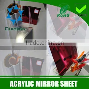 Acrylic Mirror Sheet for Advertising Display thumbnail-1