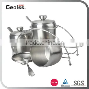 Stainless Steel Spice Jar Set/spice Racks/spice Bowls Supplier's Choice thumbnail-1