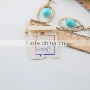 Best Sale Colorful Charm Water Drop Earrings for Women Wholesale thumbnail-4