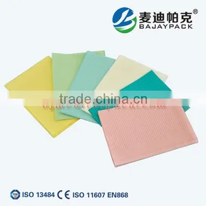 Two Common Size Disposable Dental Bibs thumbnail-1