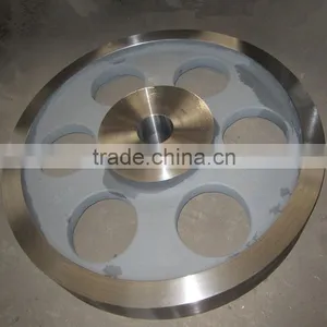 42CrMo4 Gear Casting and Rough Machining thumbnail-1