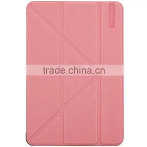 Luxury Momax Folding Leather Transparent PC Tablet Cover For IPad Pro 9.7 Smart Sleep Flip PU Leather For IPad Pro 9.7" TB-0360 thumbnail-5