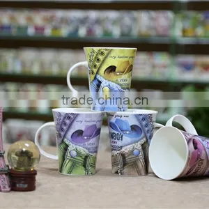 Wholesale Customized White Promotional Mug thumbnail-3