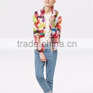 Wholesale New Design Women Softshell Jacket thumbnail-2