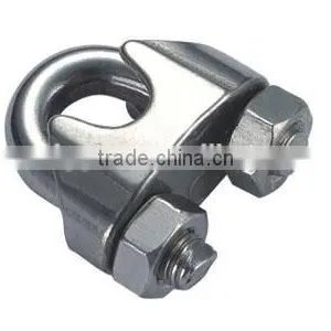 Galvanize Carabiner Wholesale Stainless Steel Aisi 316 304 DIN 741 Wire Rope Clips Hardware Manufacture thumbnail-5