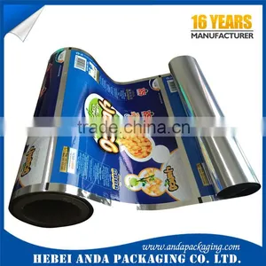 Custom Printed Potato Chip Bags /nitrogen Filling Snack Food Bags/plastic Chips Packing Film Roll Sachet Supplier's Choice thumbnail-1
