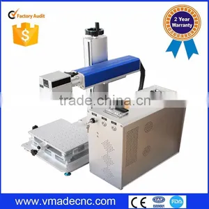 2016 Hot !! Bulb /LED Fiber Laser Marking Machine Cheapest!Fiber Ear Tag Laser Marking Machinery/Optical Fiber Marking Machine thumbnail-1