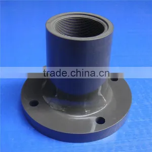 Engineering Carbon Fiber Reinforced Polyetheretherketone Plastic Raw Material PEEK-CA30 Sleeve thumbnail-4