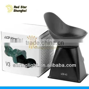 3" Lcd Viewfinder 2.8X 3" LCD Viewfinder V3 Magnifier Eyecup Extender for Canon 600D 60D T3i LF89 thumbnail-3
