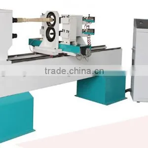 High Precision Automatic Wood Lathe KC1530-D Wood Lathe Machine Supplier's Choice thumbnail-1
