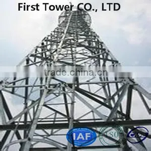 Self Supporting Steel Lattice Tower for Telecom thumbnail-5