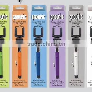 Wholesale China Selfie Monopod With Bluetooth Selfie Rod thumbnail-6