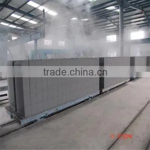 AAC Brick Factory , Aerated Autoclaved Concrete Plant , AAC Block Making Equipment thumbnail-3