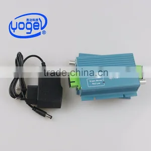 Support Analog Signal and Digital tv Optical Fiber FTTH CATV WDM Receiver With Agc thumbnail-1