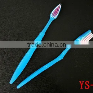 Cool Blue Toothbrush/Thin Toothbrush for Hotel/Home/Spa/Trip/YS020 thumbnail-1