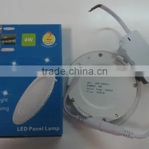 4W and Round Recessed LED Panel Light thumbnail-2