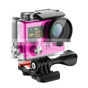 2016 New Products! WiFi/ 360 VR Waterproof Dual Screen 4K Sports Camera--DV-31 thumbnail-2