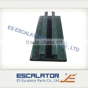 XAA402ABN6 , M04509 , Black , Escalator Deflector Guard Outside Left XO 508 Metal thumbnail-1