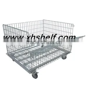 Different Style Metal Promotion Wire Mesh Cage Made in China thumbnail-1