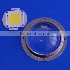 COB 100w Bridgelux Chip LED With Lens for High Bay Light thumbnail-1
