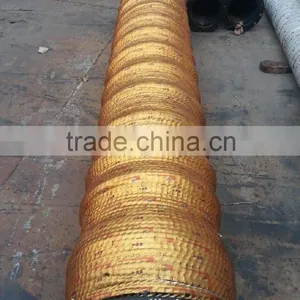 Hdpe Discharge Pipe With Rubber Suction Hose for Marine Dredging thumbnail-3
