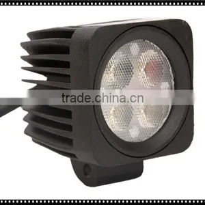 12W Squar LED WORK LIGHT LAMP OFFROAD; ATV BOAT JEEP Truck SUV 4WD thumbnail-4