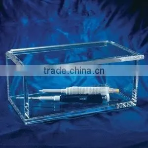 GH-RZ442 New Large Cube Acrylic Display Cabinet Cover ,customized Acrylic Cover thumbnail-3