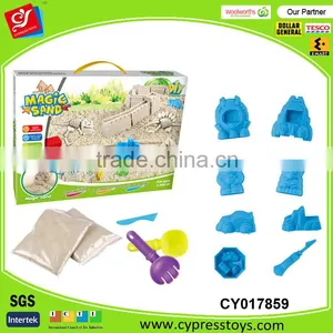 Construction Magic Sand Molds Activity Set thumbnail-1