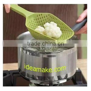 Mothers' Day Present,Good Kitchen Gadget Scoop Colander thumbnail-1