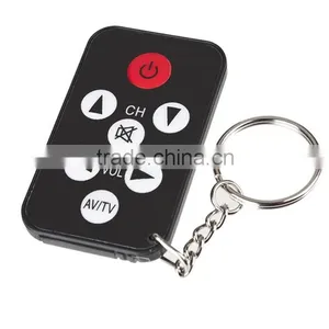 Promotion Gifts Mini Universal Remote Control With Key Chain thumbnail-1