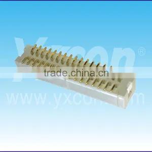 China Supplier 2.54mm Pitch Superior Quality Double Row SMT/ SMD Box Header Connector thumbnail-1