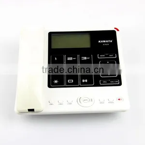 Factory Direct Lcd Backlight Auto Redial Desktop Wired Telephone thumbnail-1