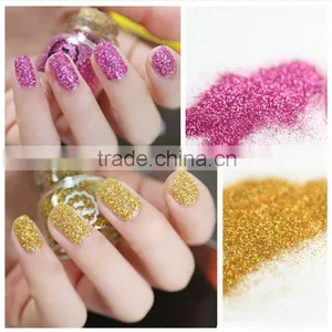 Long Strip Beautful Nail Sequin Glitter Nail Art Kit 12 Color 3D Nail Art Decoration Nail Art Bottle Wholesale Bulk Glitter thumbnail-4