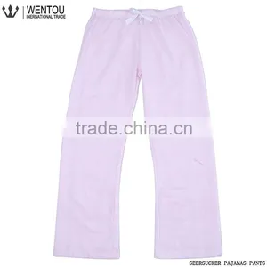 Special Design Plain Ladies Printed Pajama Pants thumbnail-5