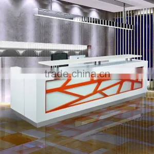 Big Size Reception Desk Salon Reception Desk Factory Sell Directly QT2406 thumbnail-1