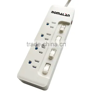 3/4/5/6 Outlets 13a Power Strip Multiple Socket, Usb Power Strip Manufacturer Supplier's Choice thumbnail-5