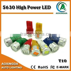 No Polarity Auto T10 194 LED Lamp Bulb SMD 5630 thumbnail-4