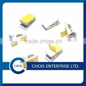 High Quality Pressure Sensitive Adhesive Back Plastic Badge Clips thumbnail-6