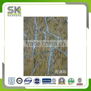PVC Faux Marble Sheet/Wall Panel/Interior Decoration Board Quality Choice thumbnail-1