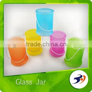 Glass Jar Vintage Glass Storage Jars thumbnail-1