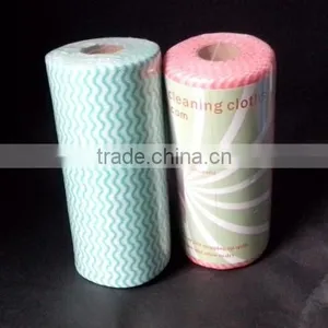 Nonwoven Kitchen Towel, Reusable Kitchen Cleaning Wipe, Spunlace Nonwoven Baby Wipe thumbnail-4