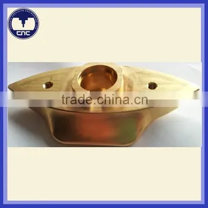 OEM High Precision CNC Brass Machining Parts thumbnail-2