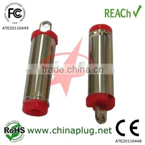 Red Type Power Plug for Laptop Computer thumbnail-1